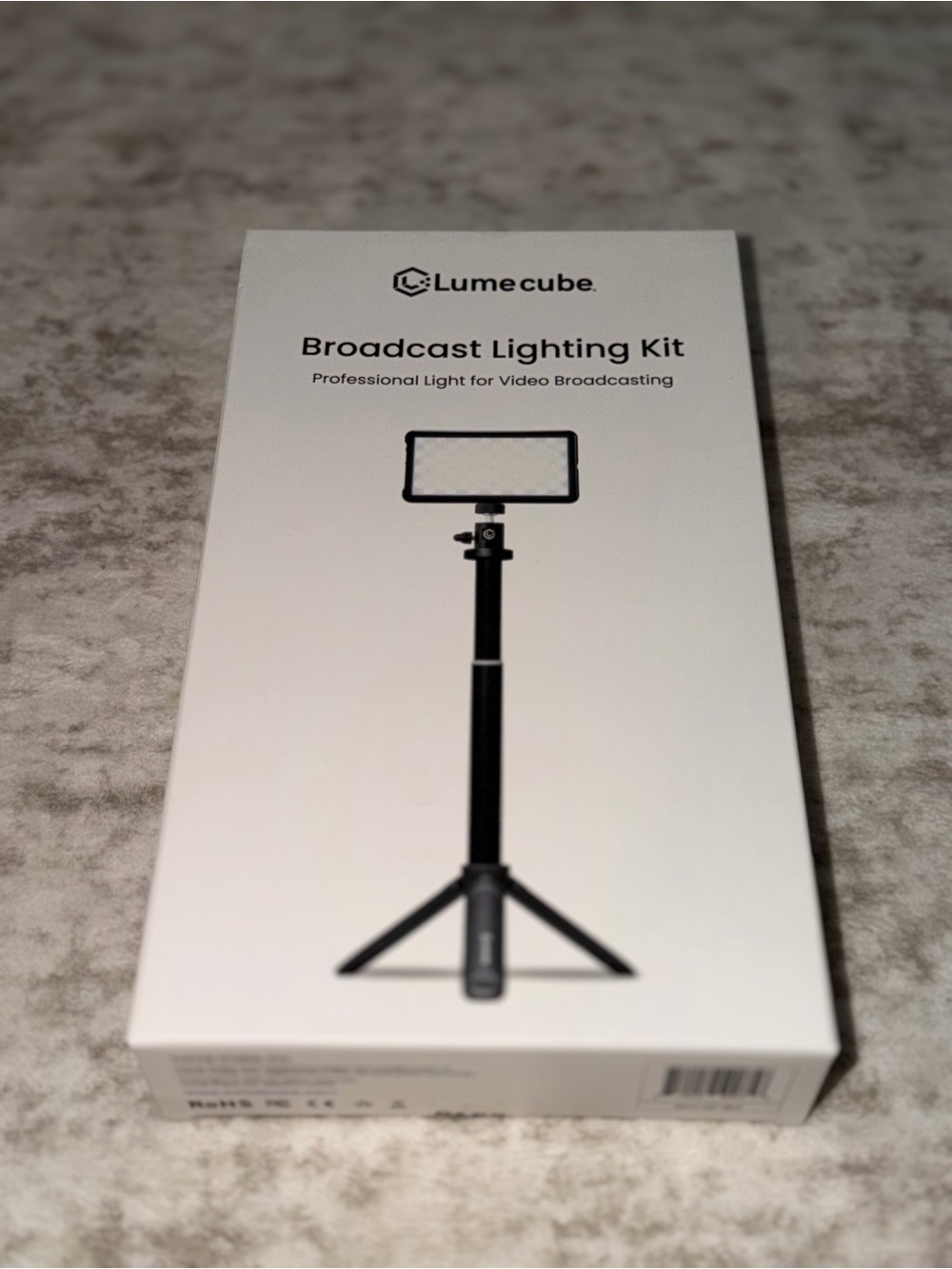Lumecube Broadcast Lighting Kit